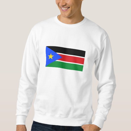 Vlag van Zuid-Soedan Trui (Voorkant)