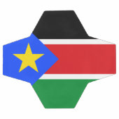 Vlag van Zuid-Soedan Voetbal (Enkel)