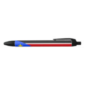 Vlag van Zuid-Soedan Zwarte Inkt Pen (Bovenkant)