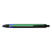 Vlag van Zuid-Soedan Zwarte Inkt Pen (Achterkant)