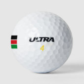 Vlag van Zuid-Sudan (Afrika) Golfballen (Logo)