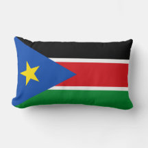 Vlag van Zuid-Sudan (Afrika)