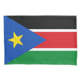 Vlag van Zuid-Sudan (Afrika) Kussensloop