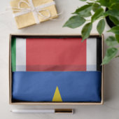 Vlag van Zuid-Sudan (Afrika) Tissuepapier (Geschenk)