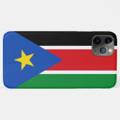 vlag van zuid-sudan Case-Mate iPhone case (Achterkant (horizontaal))