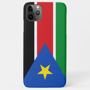 vlag van zuid-sudan Case-Mate iPhone case
