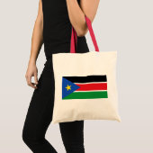 vlag van zuid-sudan tote bag (Voorkant (product))