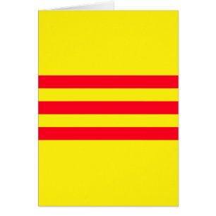 Vlag van Zuid-Vietnam