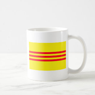 Vlag van Zuid-Vietnam Koffiemok