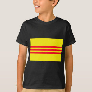 Vlag van Zuid-Vietnam T-shirt