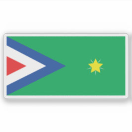 Vlag van Zuidwest Ethiopië, Ethiopië Sticker