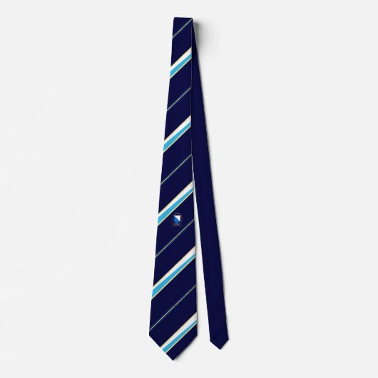 vlag van Zurich strees Stropdas (Voorkant)