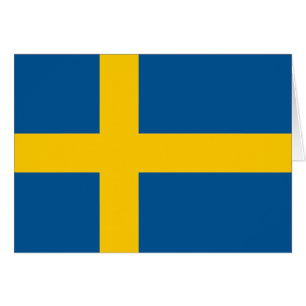 Vlag van Zweden