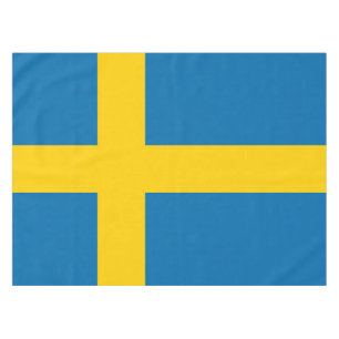 Vlag_van_Zweden 6k Tafelkleed