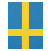 Vlag_van_Zweden 6k Tafelkleed (Voorkant)