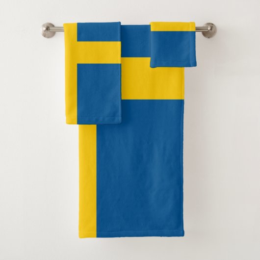 Vlag van Zweden Bad Handdoek (Insitu)