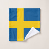 Vlag van Zweden Bad Handdoek (Wasdoekje)
