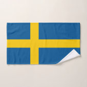 Vlag van Zweden Bad Handdoek (Handdoek)