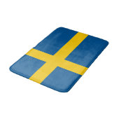 Vlag van Zweden Badmat (Gekanteld)
