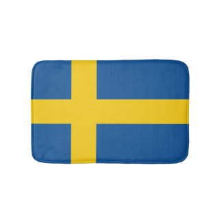 Vlag van Zweden Badmat