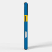 Vlag van Zweden Case-Mate iPhone Case (Achterkant / Rechts)