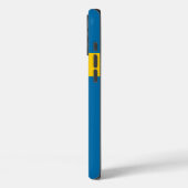 Vlag van Zweden Case-Mate iPhone Case (Achterkant / Links)