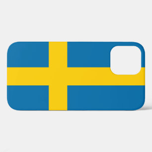 Vlag van Zweden Case-Mate iPhone Case