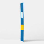 Vlag van Zweden Case-Mate iPhone Case (Achterkant / Rechts)