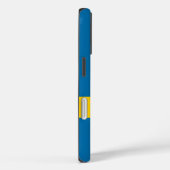 Vlag van Zweden Case-Mate iPhone Case (Achterkant / Rechts)