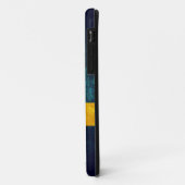 Vlag van Zweden Case-Mate iPhone Case (Achterkant/links)