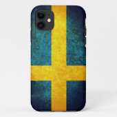 Vlag van Zweden Case-Mate iPhone Case (Achterkant)