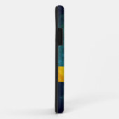 Vlag van Zweden Case-Mate iPhone Case (Achterkant/rechts)