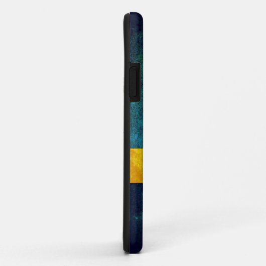Vlag van Zweden Case-Mate iPhone Case (Achterkant/rechts)