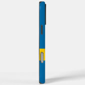Vlag van Zweden Case-Mate iPhone Case (Achterkant / Rechts)