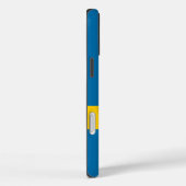 Vlag van Zweden Case-Mate iPhone Case (Achterkant / Rechts)