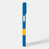 Vlag van Zweden Case-Mate iPhone Case (Achterkant / Rechts)