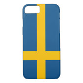 Vlag van Zweden Case-Mate iPhone Case (Achterkant)