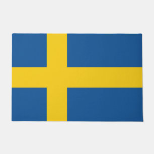 Vlag van Zweden Deurmat
