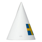 Vlag van Zweden Feesthoedjes (Links)