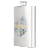 Vlag van Zweden Flacon (Links)
