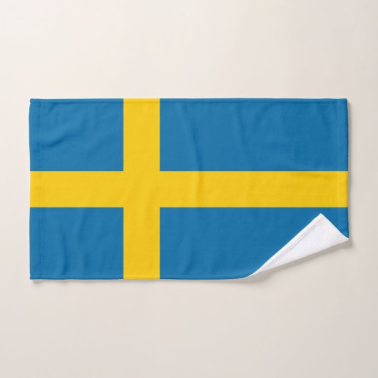 Vlag van Zweden Handdoek (Handdoek)