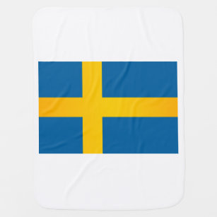 Vlag van Zweden Inbakerdoek