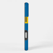 Vlag van Zweden iPhone Hoesje (Rechterkant)