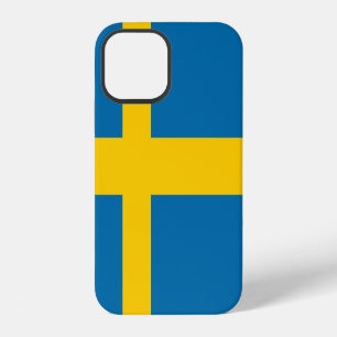 Vlag van Zweden iPhone 12 Hoesje