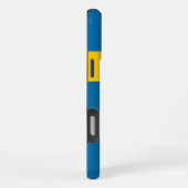 Vlag van Zweden iPhone Hoesje (Rechterkant)