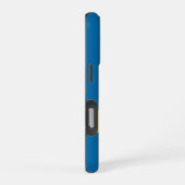 Vlag van Zweden iPhone Hoesje (Rechterkant)