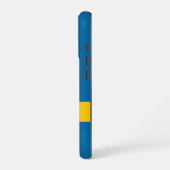 Vlag van Zweden iPhone Hoesje (Linkerkant)