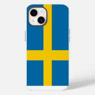 Vlag van Zweden iPhone 14 Hoesje