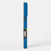 Vlag van Zweden iPhone Hoesje (Rechterkant)