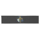 Vlag van Zweden Korte Tafelloper (Horizontaal)